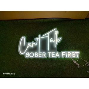 LED Illuminated Custom Logo Neon Sign Light Led Neon Sign