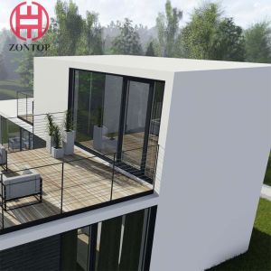 Zontop Real Estate Popular High Quality Prefabricated Modular Home Container