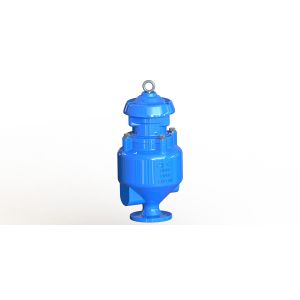 DN50-DN200 Ductile Iron Sewage Air Release Valve PN10-PN40