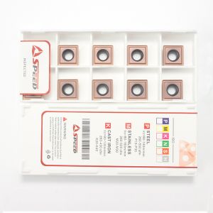 Speed Tungsten Carbide SPMG U Drill Inserts SPMG110408 PVD/CVD Coated Steady OEM