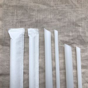 Eco-friendly Drinking Straws PLA Straws Biodegradable Individually Pla Straws