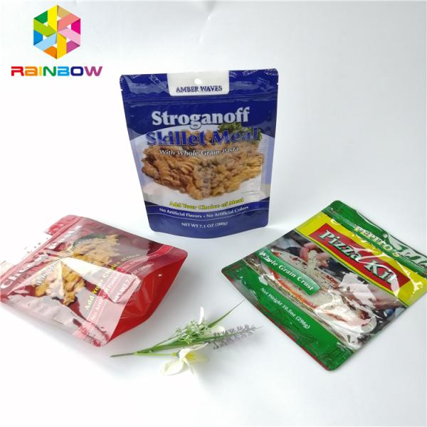 Fleixble Cooking Bag Stand Up Pouch Packaging Vacuum Sealer Customized Size