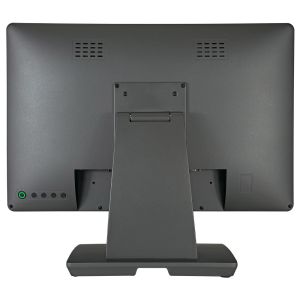 Dark Gray 19inch Wall-Mounted Aluminium Alloy Touch Screen Display POS PC for