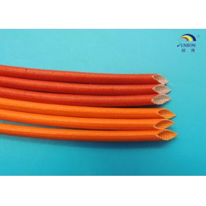 Multi Color Customized Acrylic Resin Coated Fiberglass Insulation Sleeving 1.5KV