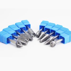 Product Education Carbide Drill Burr Bits YG 7 For Support And Services