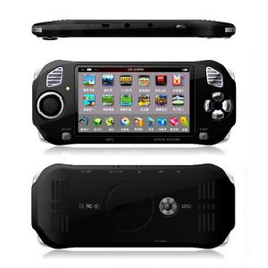 MP5 Portabloe Multimedia Player with Support NES, GB, GBC Format Games BT-P507