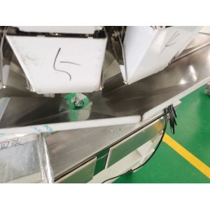 10/14 Heads Multi Head Combination Weigher For Dry Fruit Candy Snack