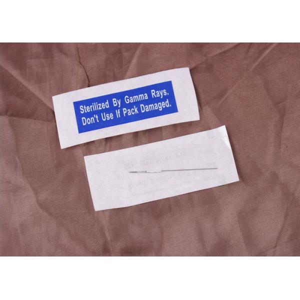 Stainless steel Semi Permanent Makeup Cartridge Tattoo Needles Eyebrow Tattoo