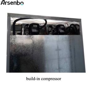 SS201 White Kitchen Fridge Freezer Multipurpose Wear Resistant