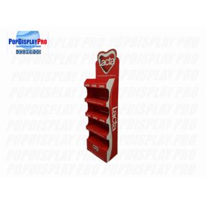 Temporary Impact Chocolates Retail Shipper Display with 5 Shelves