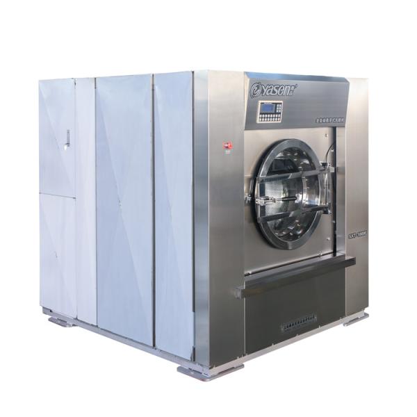 Buy Stainless Steel Commercial Laundry Equipment With Clean-In-Place CIP Functionality at wholesale prices