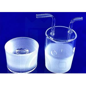 Experimental Quartz Reactors Iso9001 Science Lab Glassware