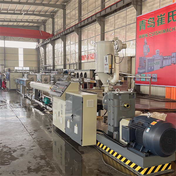 Electrical PVC Pipe Production Line Manufacturers Automatic Plastic Pipe Molding