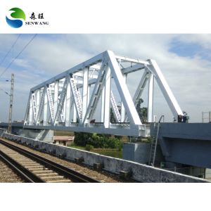 Prefabricated Steel Pedestrian Bridges Wide Span Metal Walkway Bridge Steel