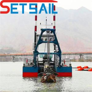 Customized CTS Slot Type Hydraulic Control Cutter Suction Dredge Equipment for
