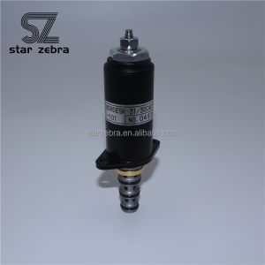 YN35V00019F1 SK200-6 Excavator Solenoid Valve KDRDE5K-31 30C40-101 for Big