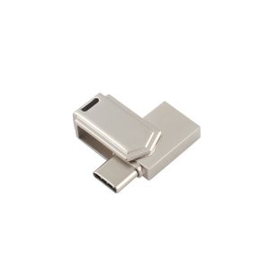 13g Zinc Alloy USB 3.0 And Type C Memory Sticks With Data Password And Laser USB