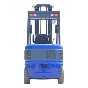 Quality 5 Ton Electric Forklift Four Wheels New Forklift Electric Pallet Stacker Forklift Crane for sale