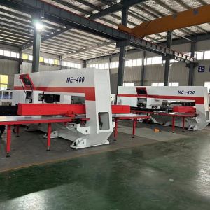 CNC Siemens Mechanical Turret Punching Machine Metal Sheet Pressing Machine