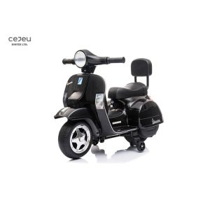 EN62115 Mini Vespa Scooter 6V 3KM/HR Mp3 Play For 5 Year Olds