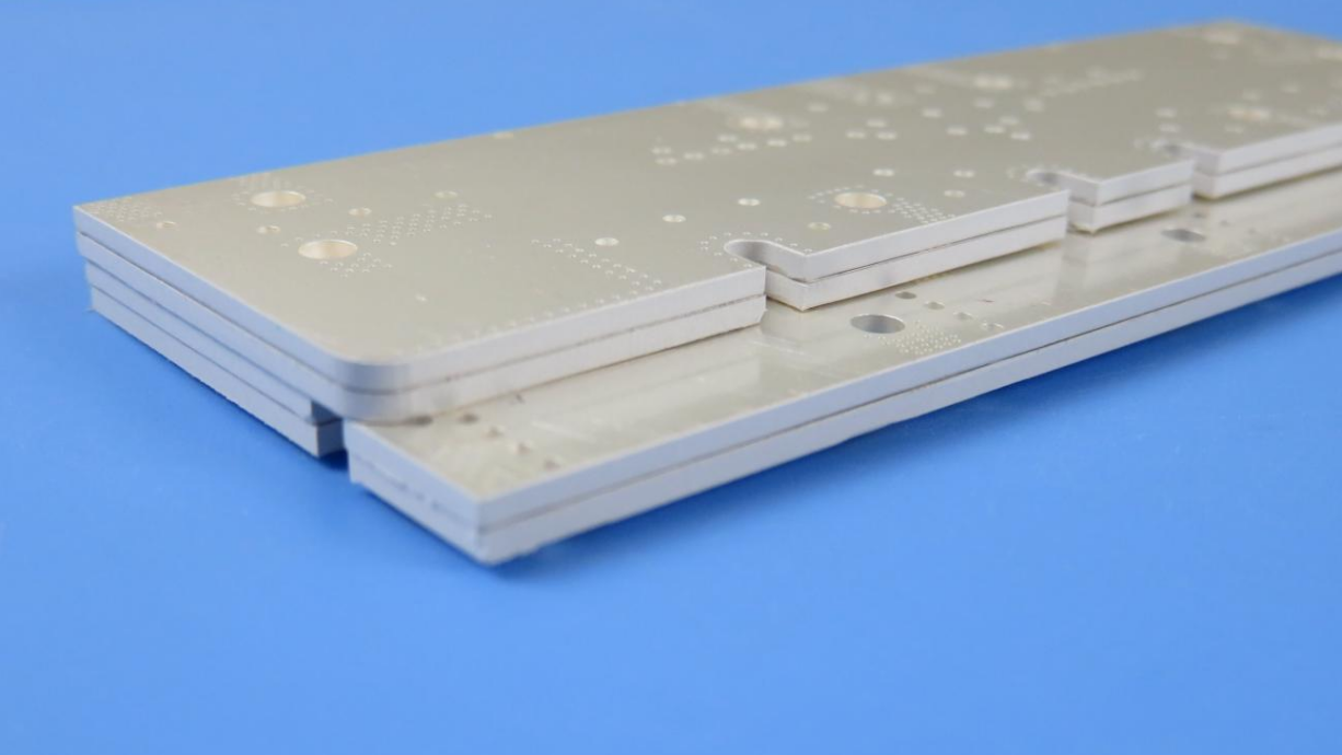 Rogers’ RO3210 high-frequency circuit materials are ceramic-filled laminates