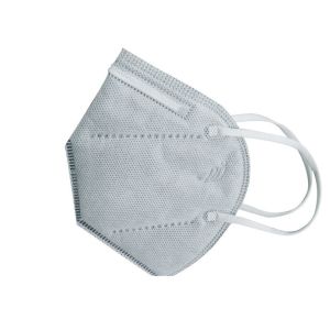 Disposable Valved Dust Mask Low Breath Resistance High Bacteria Filtration