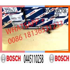 0445110245 0445110246 0445110257 0445110258 0445110725 Fuel Diesel Injector