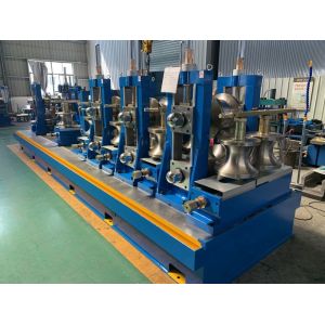 Rectangular MS SS Pipe Manufacturing Machine 800kw Custom