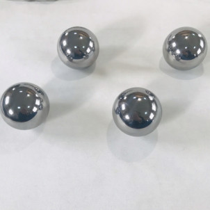 Buy Large Solid Stainless Steel Balls 60mm 2.3622" G100 G200 OEM / ODM at wholesale prices