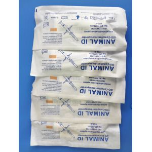 Animal Identification RFID Tracking ISO Transponder Microchip With European