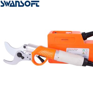 SWANSOFT Electric Pruner 45 Mm Garden Scissors Power Tools Shears