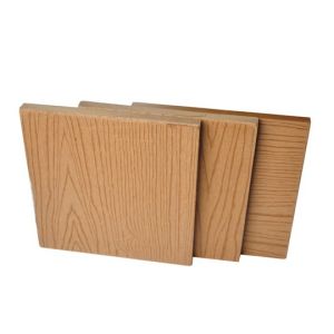 Custom Natural Feeling Composite Picket Fence Panels With High Impact Resistant