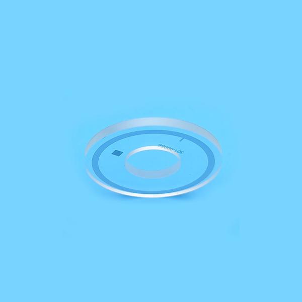 Quality Diameter 57mm Optical Rotary Encoder Disk Smooth Optical Encoder Disc for sale