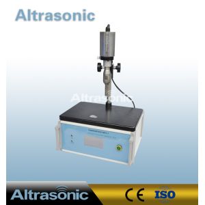 High Power 500 W Ultrasonic Homogenizer Ultrasonic Dispersion Equipment