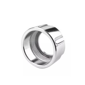 Broaching Aluminum CNC Machining Metal Parts Rapid Prototyping