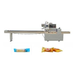 Quality Touch Screen Pillow Packing Machine , High Speed Sugar Packing Machine for sale