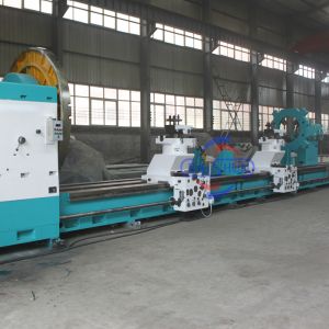 C61315 Horizontal Lathe Machine 75T Load 3150mm Swing