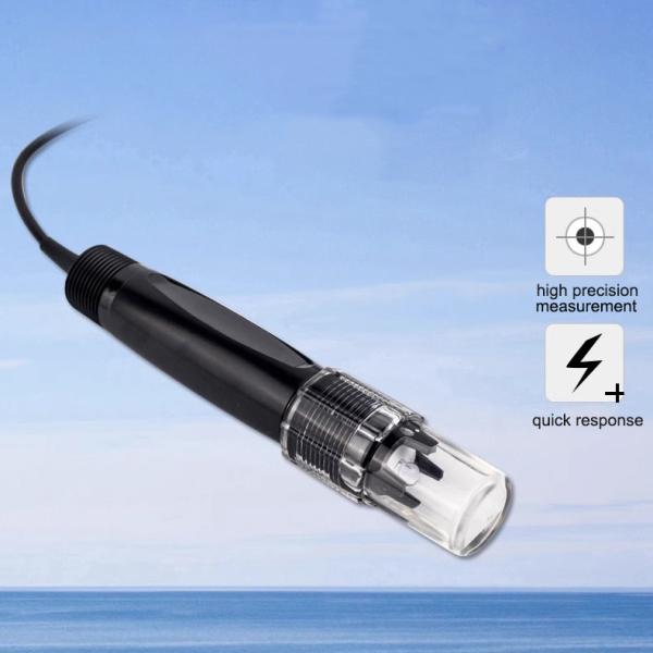 High Resolution Digital PH Sensor 4-20mA RS485 for Industrial Waste Water Treatment