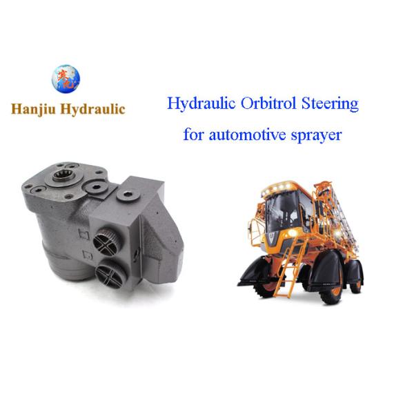 Hydraulic System Repair For Automatic Sprayer Uniport 10035C03 Jacto Steering Valve