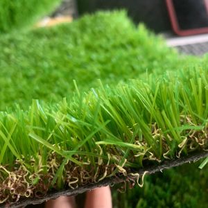 Straight Cut Synthetic Football Grass