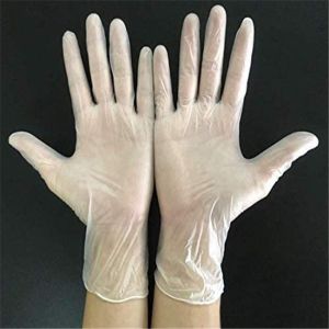 Non Sterile Allergy Free Xxl Disposable Vinyl Gloves