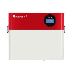 Quality 100Ah 5KWH Solar Battery Storage System Wall Mounting 8000cyces for sale