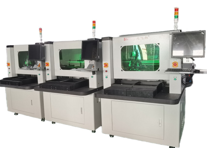 High Performance PCB Router Machine Automatic Detection Tool Life,PCB Separator