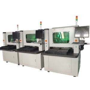 Quality High Precision CNC Programming PCB Router Machine with CCD Camera Alignment for sale