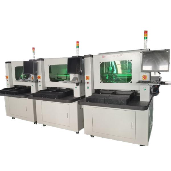 Buy High Speed PCB Router Machine User Friendly With CCD Camera Off Line Editing at wholesale prices