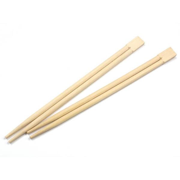 Buy 23cm Bamboo Twin Disposable Chopsticks Tableware Series at wholesale prices