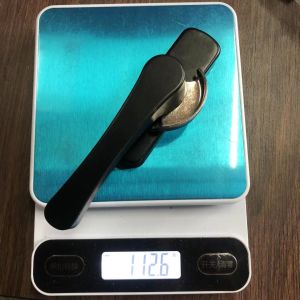 Hotel Villa Apartment Office Building Aluminum Crescent Lock with Painting