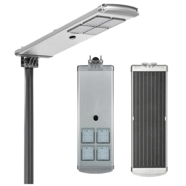 LiFePO4 Battery 12V 60W All In One Solar Street Courtyard Light