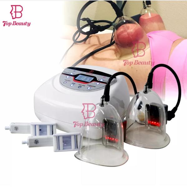 Lymphatic Drainage Butt Vacuum Therapy Machine Breast Enlargement Starvac Sp2