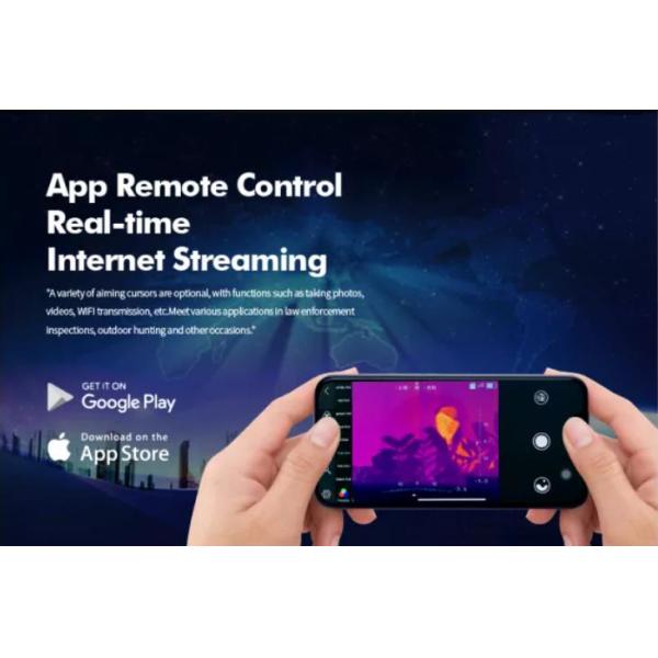 4X TR20 Infrared Thermal Scope With Rangefinder 35mm Lens